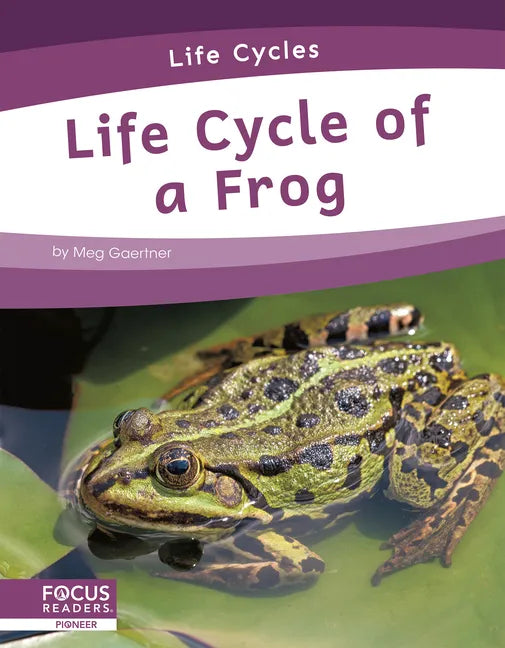Life Cycle of a Frog - Paperback