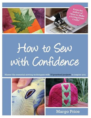 How to Sew with Confidence - Paperback