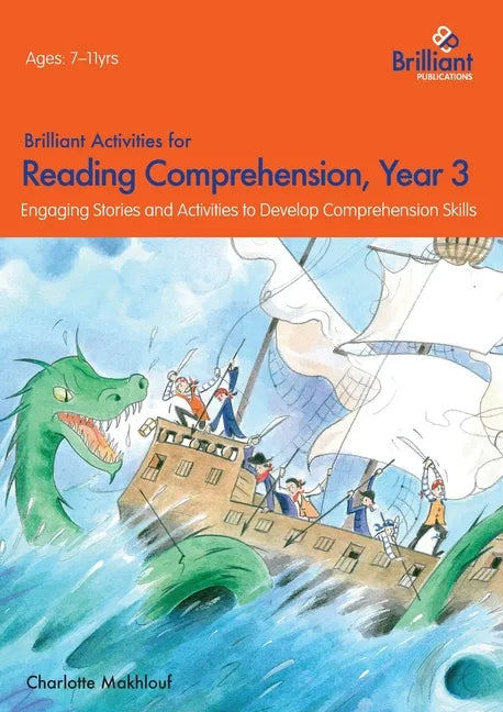 Brilliant Activities for Reading Comprehension, Year 3 (2nd Edition) - Paperback