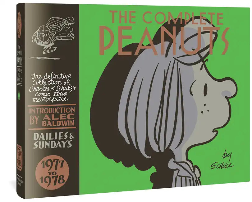 The Complete Peanuts 1977-1978: Vol. 14 Hardcover Edition - Hardcover