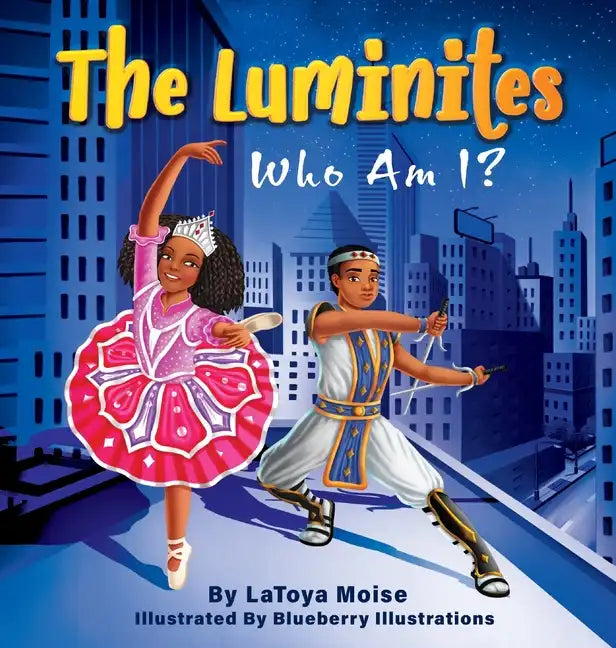The Luminites: Who Am I? - Hardcover