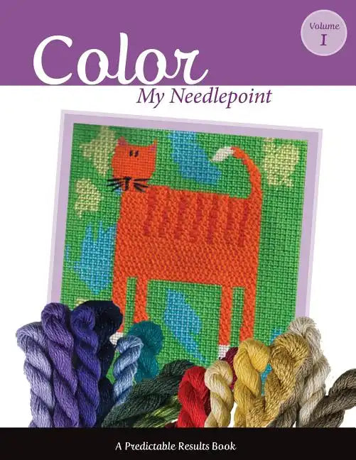 Color My Needlepoint - Paperback