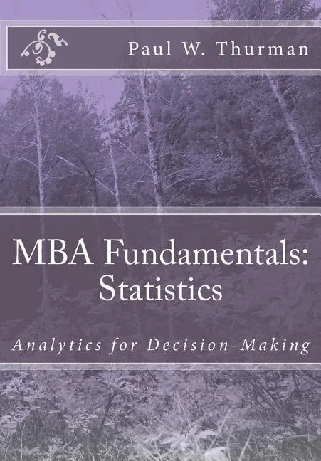 MBA Fundamentals: Statistics - Paperback