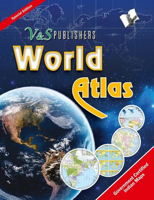 World Atlas - Paperback