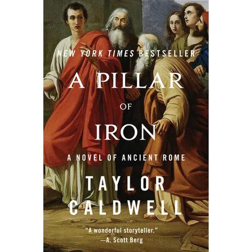 A Pillar of Iron: A Novel of Ancient Rome - Paperback