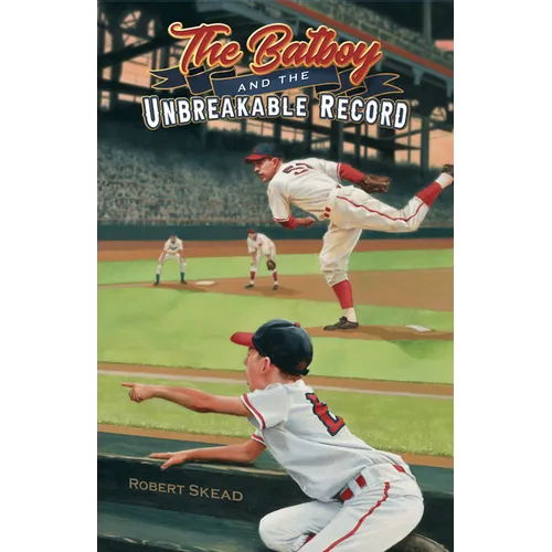 The Batboy and the Unbreakable Record - Paperback