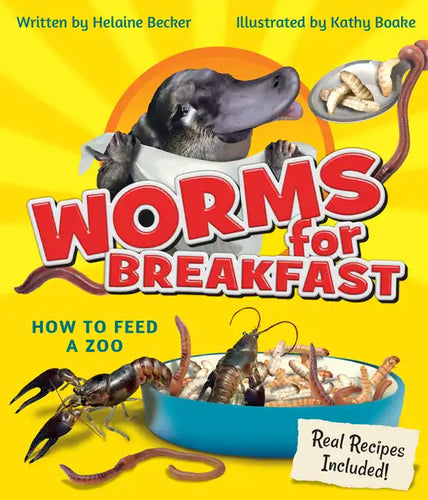 Worms for Breakfast: How to Feed a Zoo - Paperback