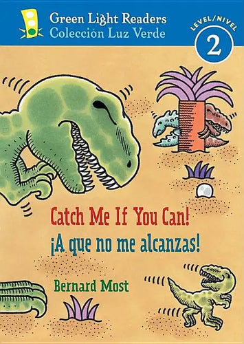 Catch Me If You Can!/A Que No Me Alcanzas!: Bilingual English-Spanish - Paperback
