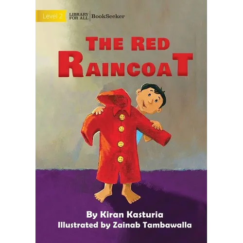 The Red Raincoat - Paperback