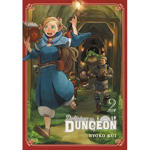 Delicious in Dungeon, Vol. 2 - Paperback