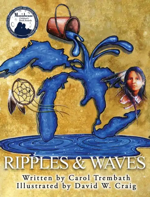 Ripples and Waves: Walking Lake Huron - Hardcover
