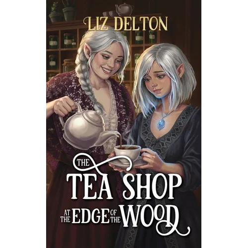The Tea Shop at the Edge of the Wood - Paperback