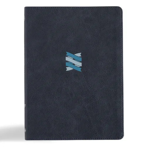 CSB Connecting Scripture New Testament, Slate Leathertouch: A Study Bible of Biblical Allusions and Quotations - Imitation Leather