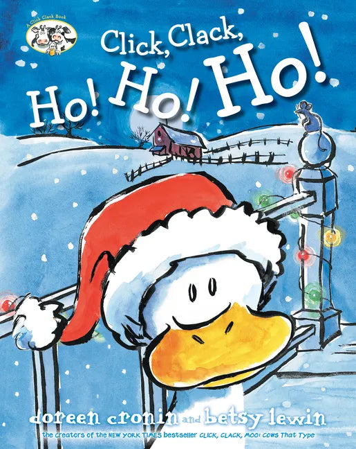Click, Clack, Ho! Ho! Ho! - Library Binding