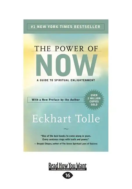 The Power of Now: A Guide to Spiritual Enlightenment - Paperback