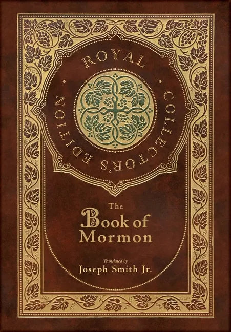 The Book of Mormon (Royal Collector's Edition) (Case Laminate Hardcover with Jacket) - Hardcover