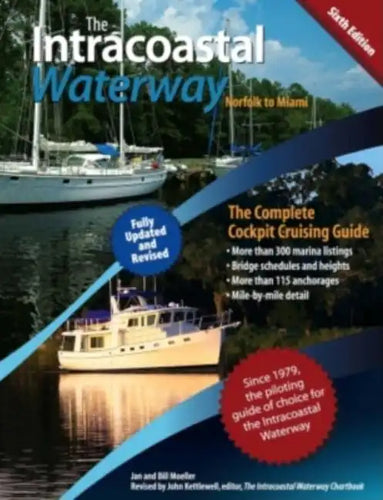 The Intracoastal Waterway, Norfolk, Virginia to Miami, Florida: The Complete Cockpit Cruising Guide - Paperback