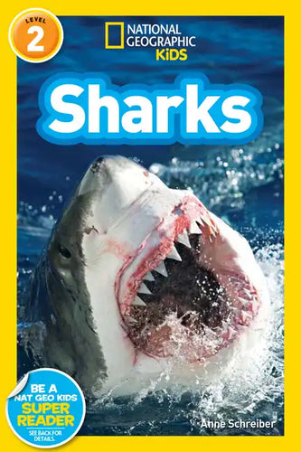 Sharks (National Geographic Kids Readers, Level 2) - Paperback
