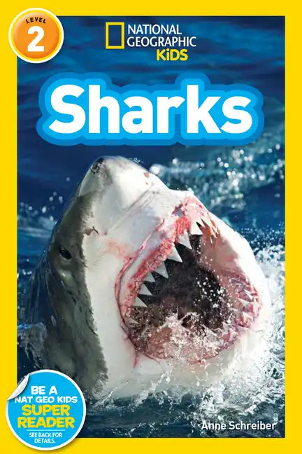 Sharks (National Geographic Kids Readers, Level 2) - Paperback