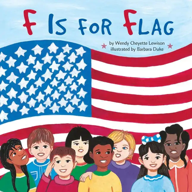 F Is for Flag - Paperback
