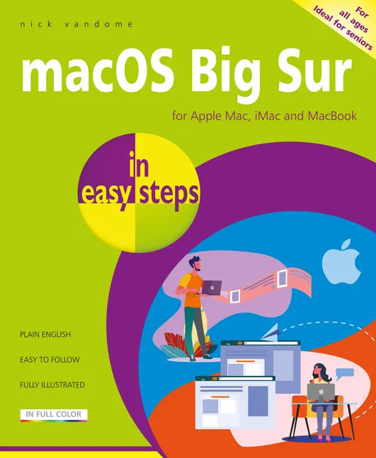 Macos Big Sur in Easy Steps: Covers Version 11 - Paperback