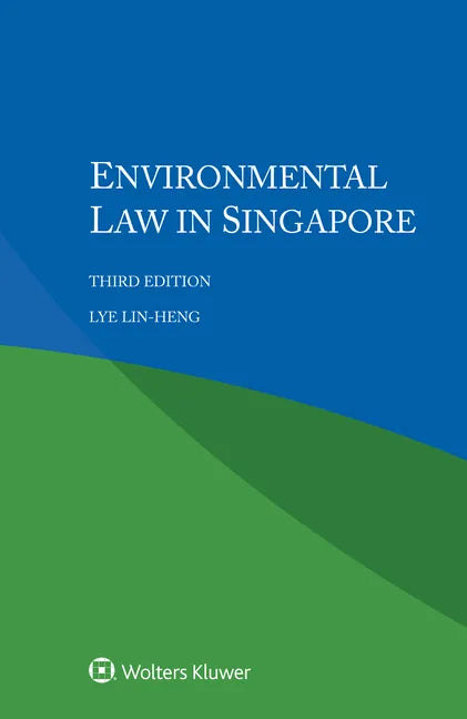 Environmental Law in Singapore - Paperback