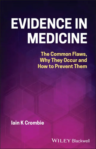 Evidence in Medicine P - Paperback