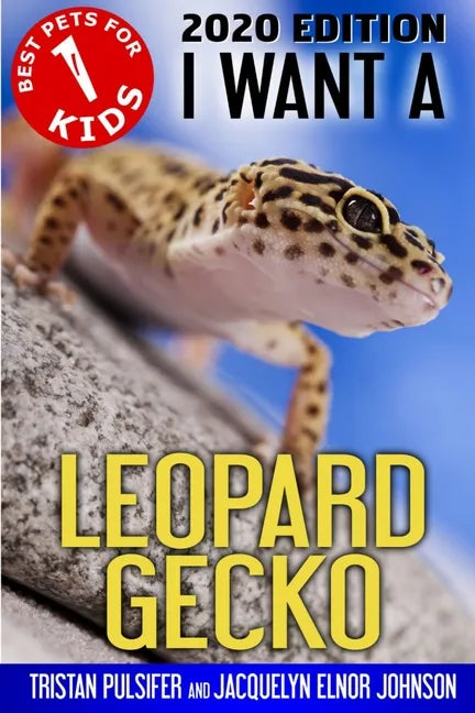 I Want A Leopard Gecko - Paperback