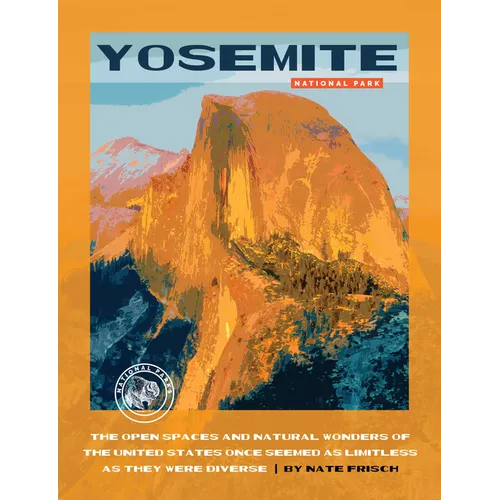 Yosemite National Park - Paperback