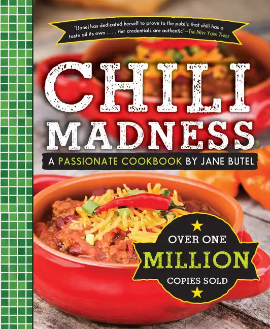 Chili Madness: A Passionate Cookbook by Jane Butel - Paperback