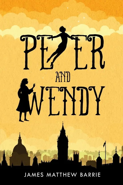 Peter and Wendy (illustrated) - Paperback