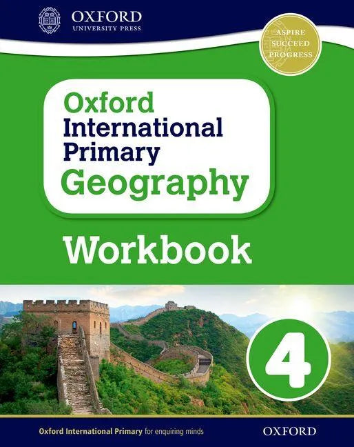 Oxford International Primary Geography Workbook 4 - Paperback