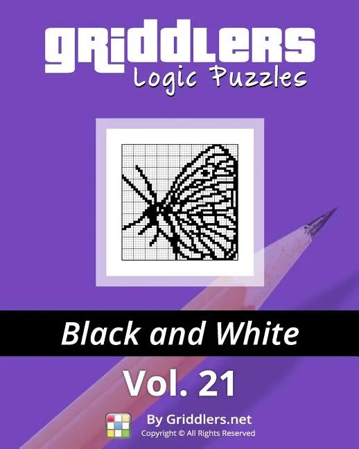 Griddlers Logic Puzzles: Black and White - Paperback