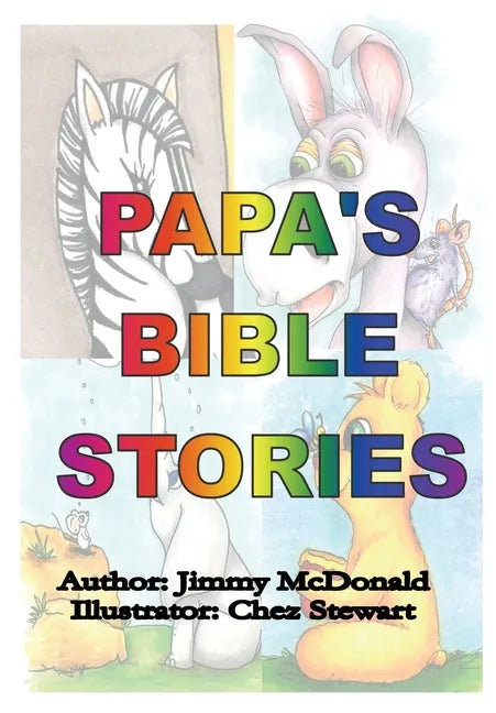 Papa's Bible Stories - Paperback
