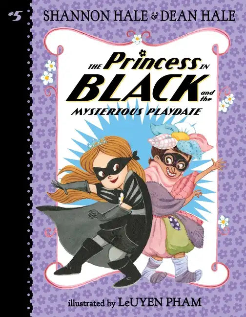 The Princess in Black and the Mysterious Playdate - Paperback