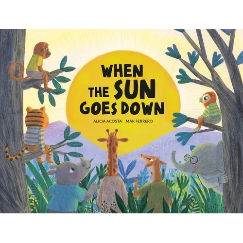 When the Sun Goes Down - Hardcover