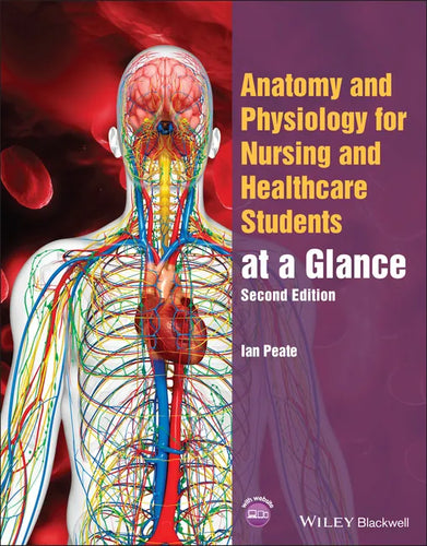 Anatomy and Physiology for Nursing and Healthcare Students at a Glance - Paperback