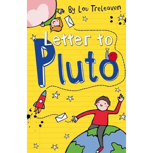 Letter to Pluto - Hardcover