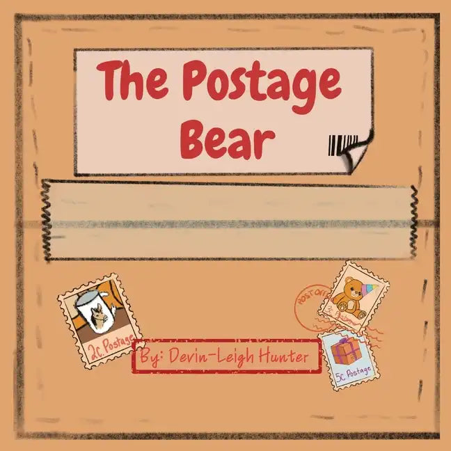 The Postage Bear - Paperback