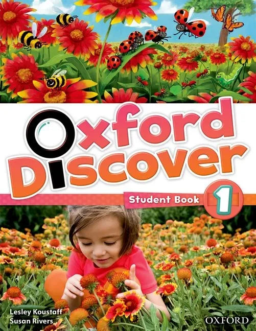 Oxford Discover 1 Students Book - Paperback