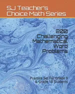 200 Challenging Mathematical Word Problems: Practice Set For Grade 9 & Grade 10 Students - Paperback