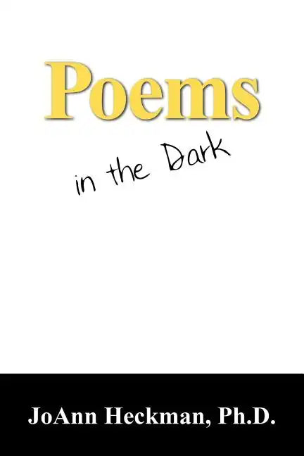 Poems in the Dark - Paperback