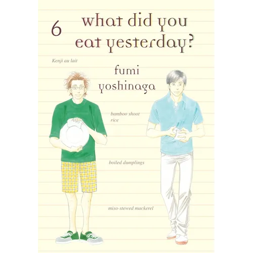 What Did You Eat Yesterday? 6 - Paperback