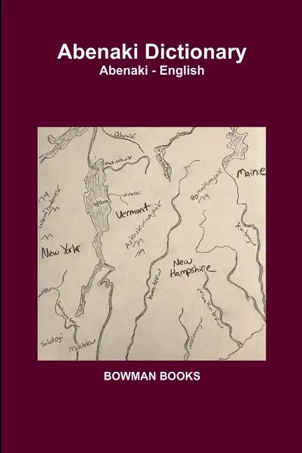 Abenaki Dictionary - Paperback