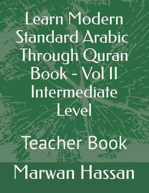Learn Modern Standard Arabic- Teacher Book: Answers Key - Paperback