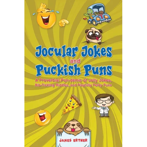 Jocular Jokes and Puckish Puns - Paperback