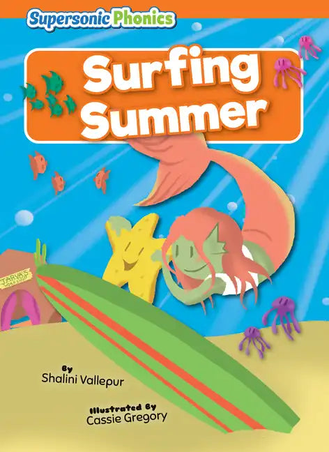 Surfing Summer - Paperback
