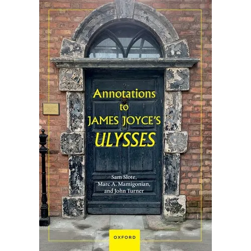 Annotations to James Joyce's Ulysses - Paperback