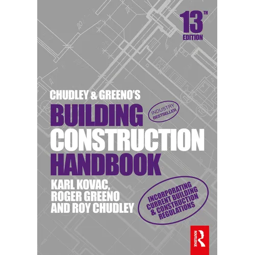 Chudley and Greeno's Building Construction Handbook - Paperback