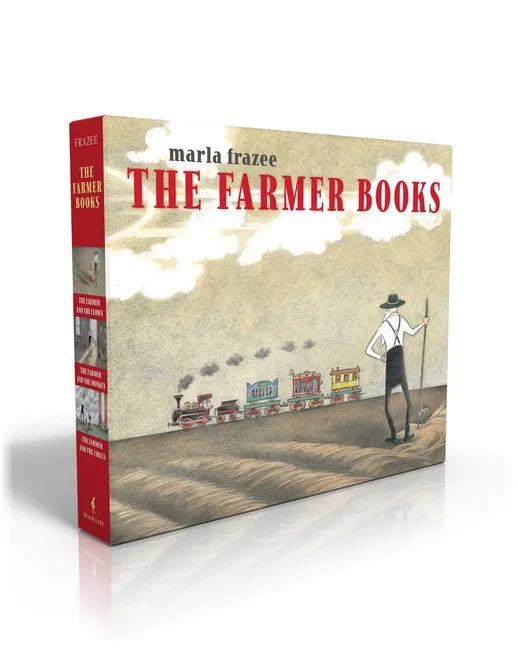 The Farmer Books (Boxed Set): Farmer and the Clown; Farmer and the Monkey; Farmer and the Circus - Hardcover